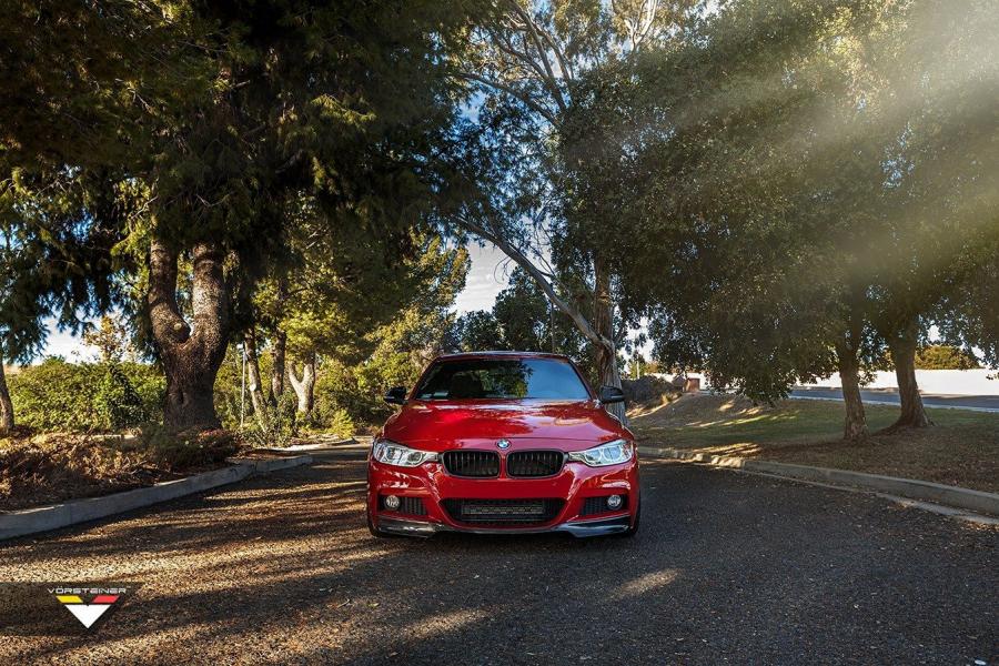  BMW 335i Sedan by Vorsteiner 2015 года  (фото 5 из 25)